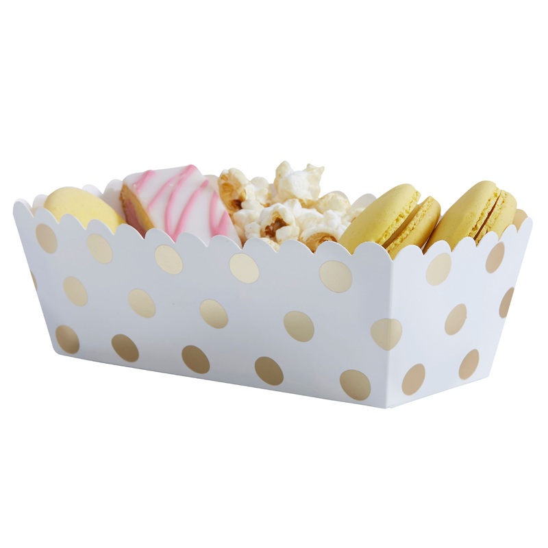 5 Mix & Match points snack boxes gold