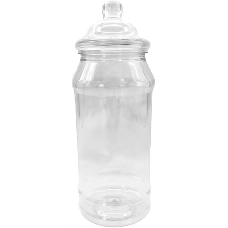 Plastic candy jar 500ml