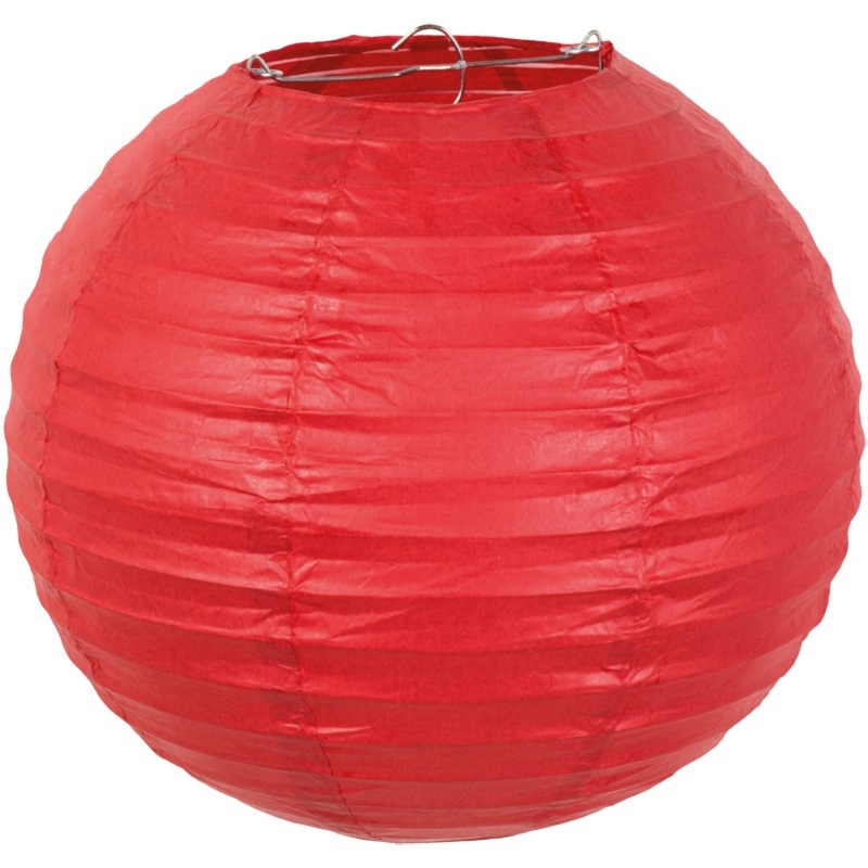 Red lantern paper lantern 25cm