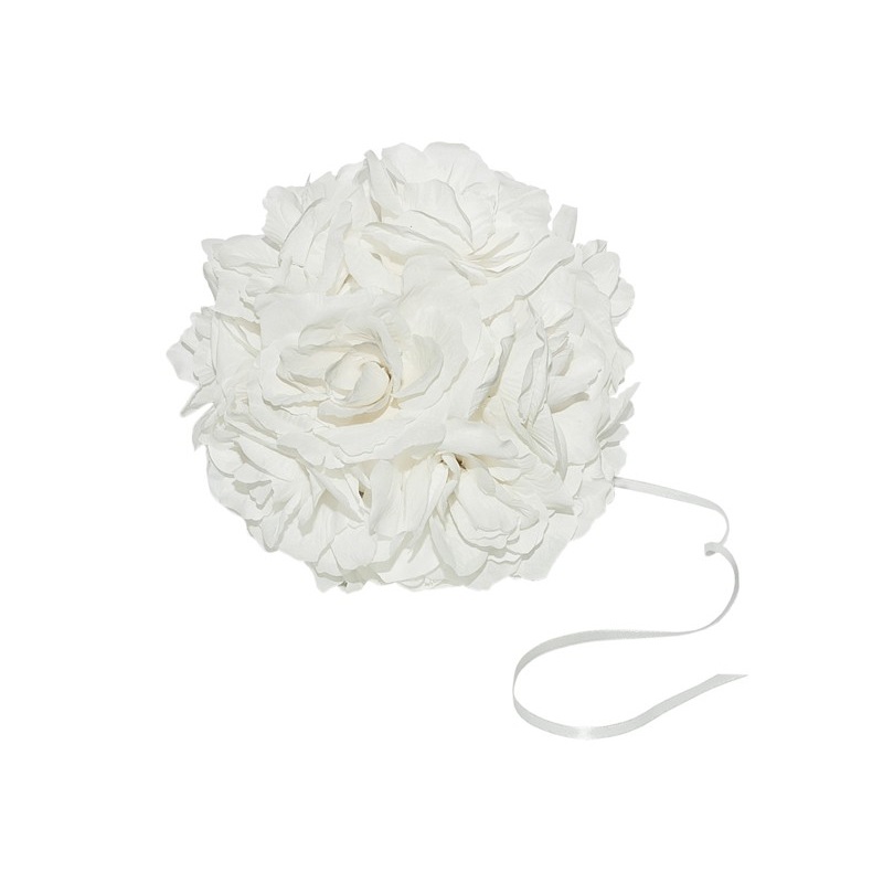 Rose ball diamonds wedding decoration 21 cm