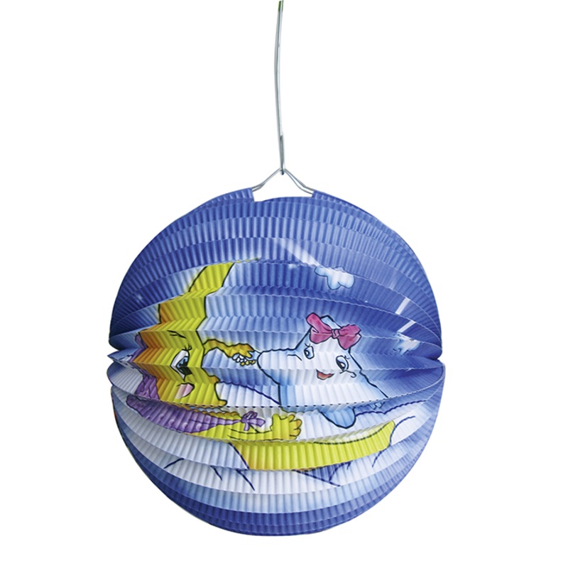 Saint Martin lantern cuddly star 25cm