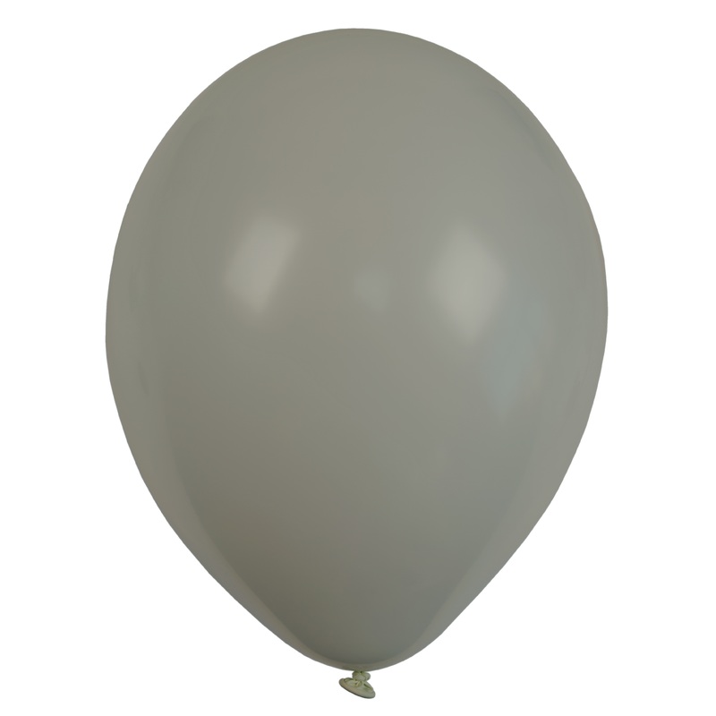 Set of 10 air balloon fashion gray 27.5 cm