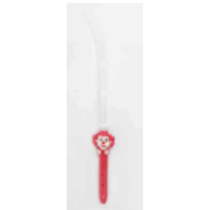 Thread Stick Clown with Light