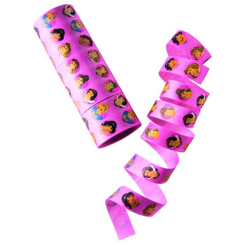 1 roll of princesses dream streamers