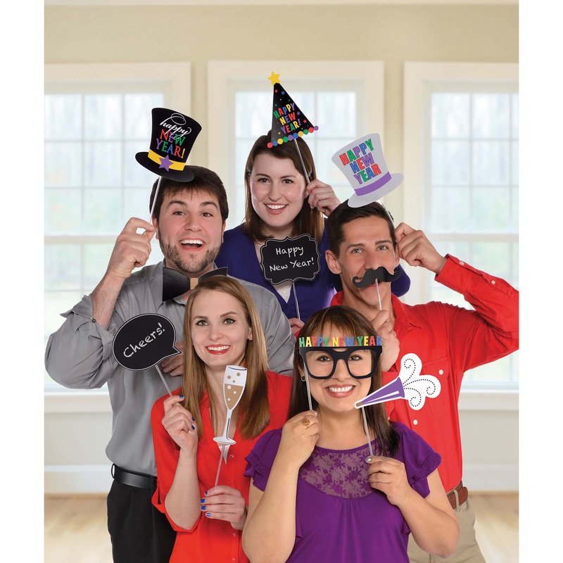 13 New Year Party Photo Props