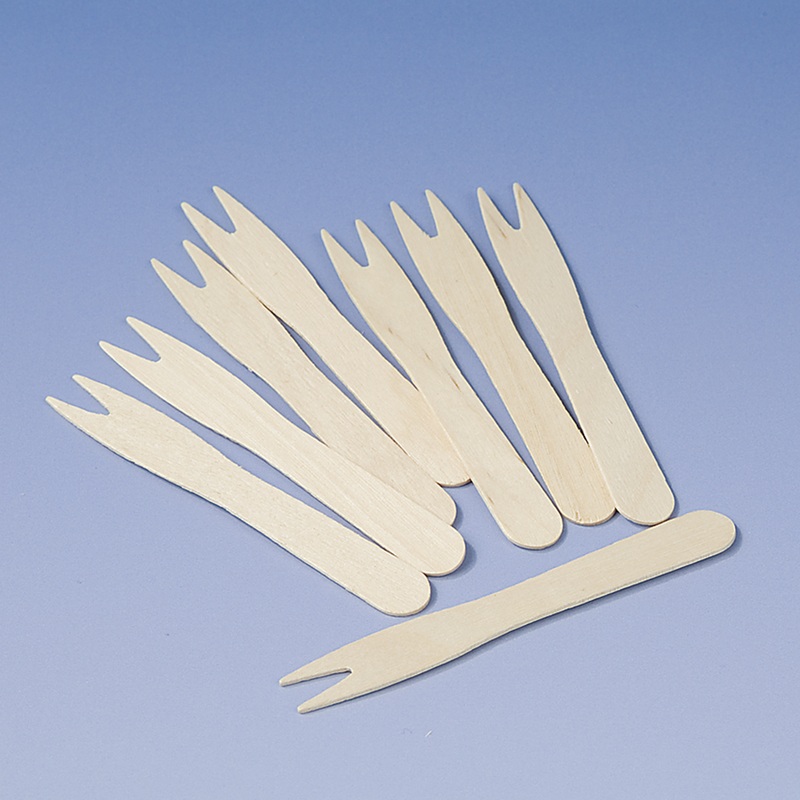 500 wooden French forks Westwood 8.5cm