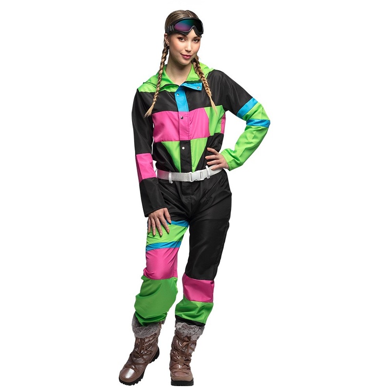 80s ski suit for women
