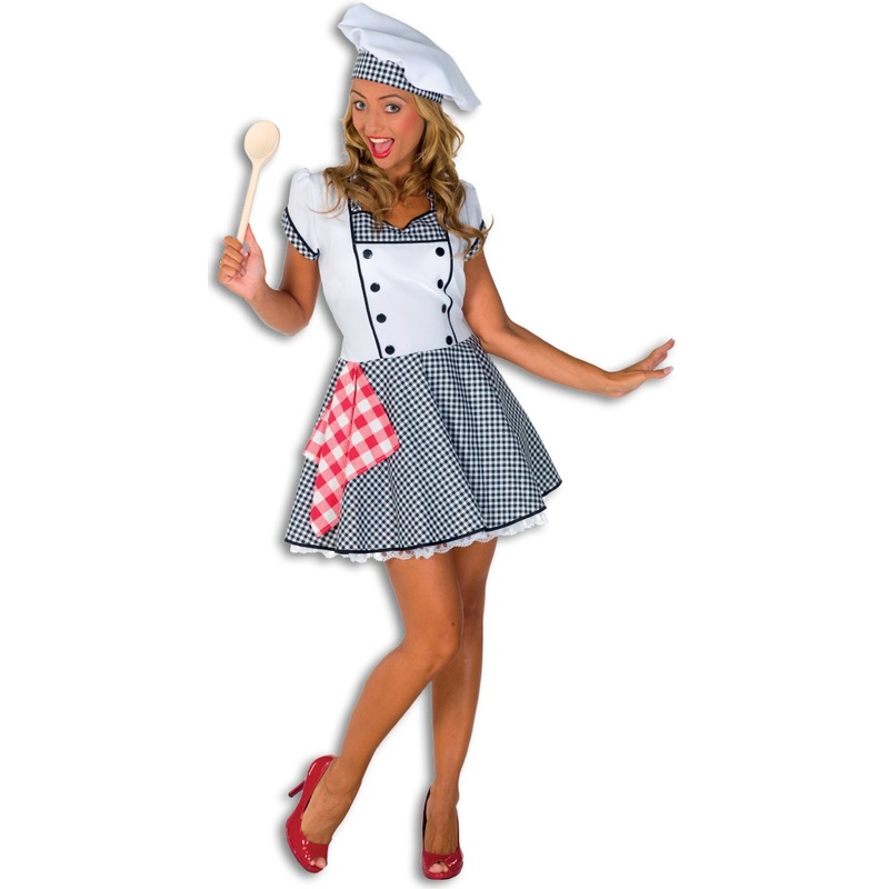 Chef Saskia ladies costume 36