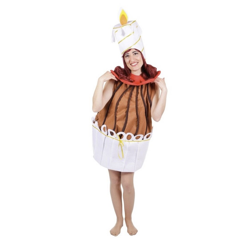 Delicious cupcake tart ladies costume