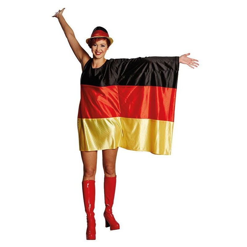 Flag dress Germany M