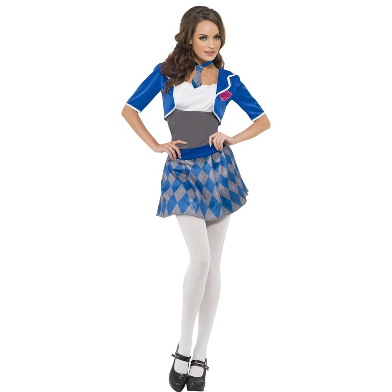 Sassy Collage Girl costume S