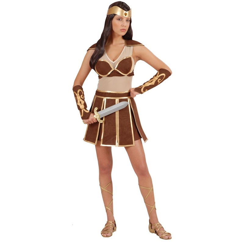 Strong Amazon Leyla ladies costume S