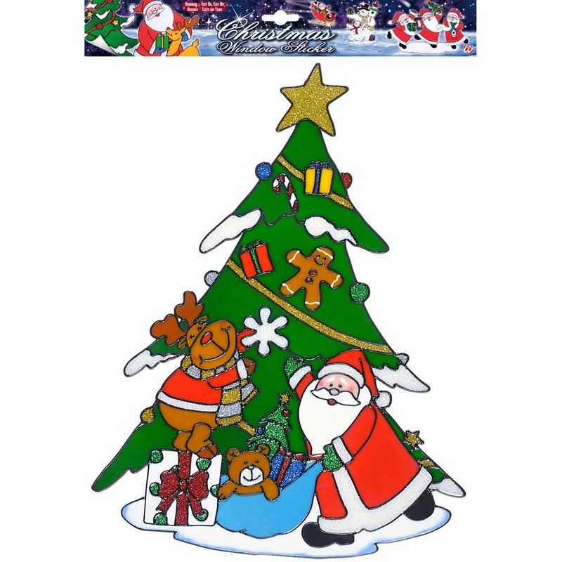 Window sticker Christmas tree
