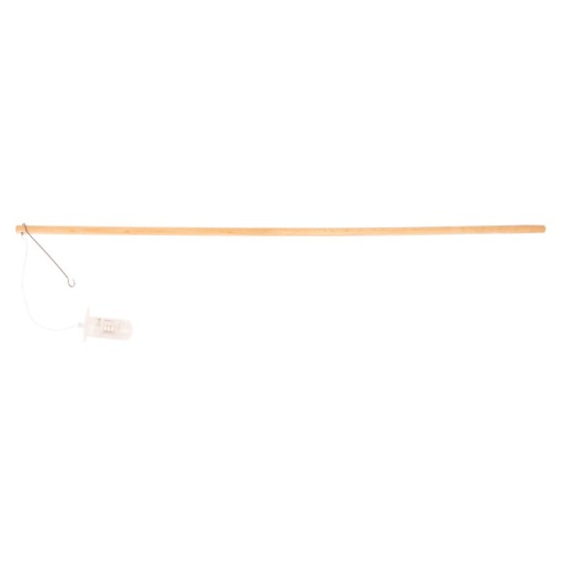 Wooden lantern stick 50cm