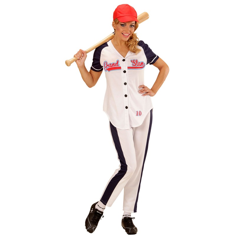 Baseball Grand Slam ladies costume S