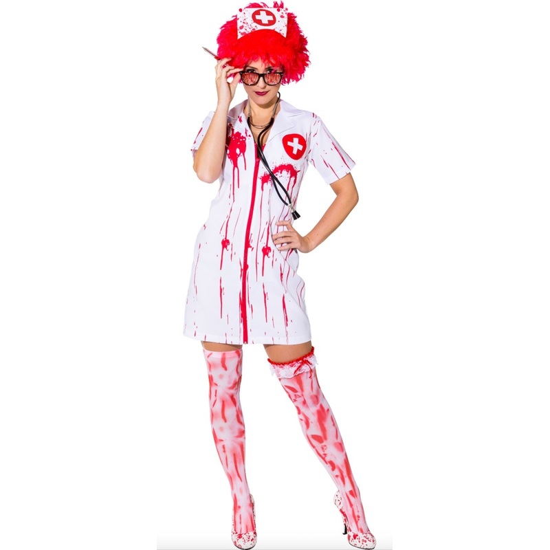 Bloodthirsty nurse costume 36-38