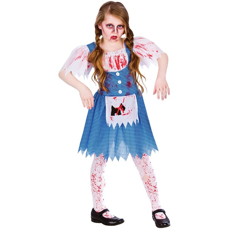 Bloody Bayern Zombie Dress Lisa M