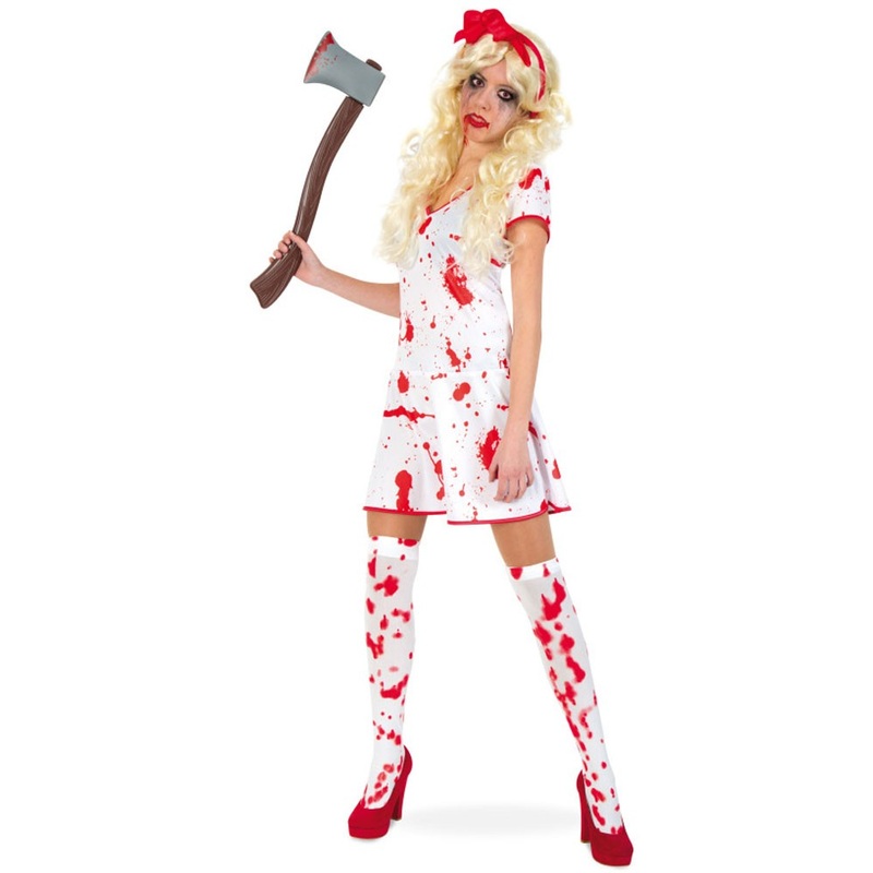 Bloody Marie Horror ladies costume 34