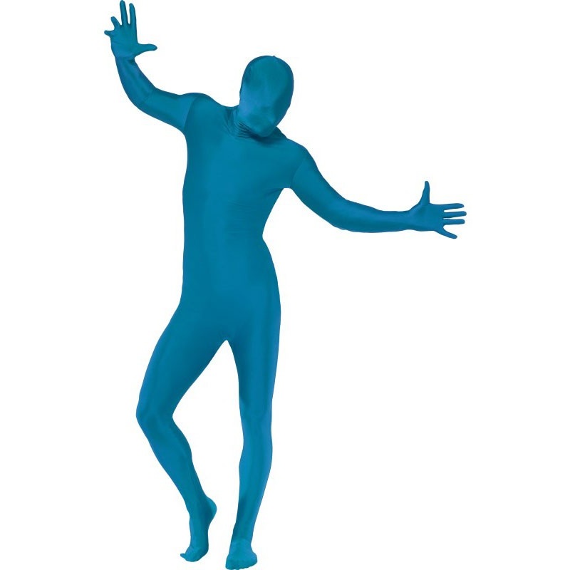 Blue Skin full body costume M