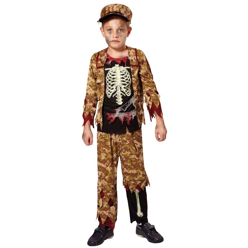 Corpse Soldier Billy Child Costume S