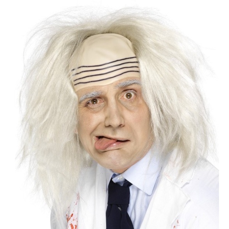 Crazy professors wig