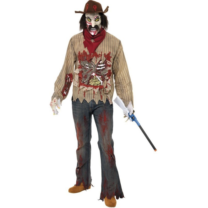 Crazy zombie cowboy M