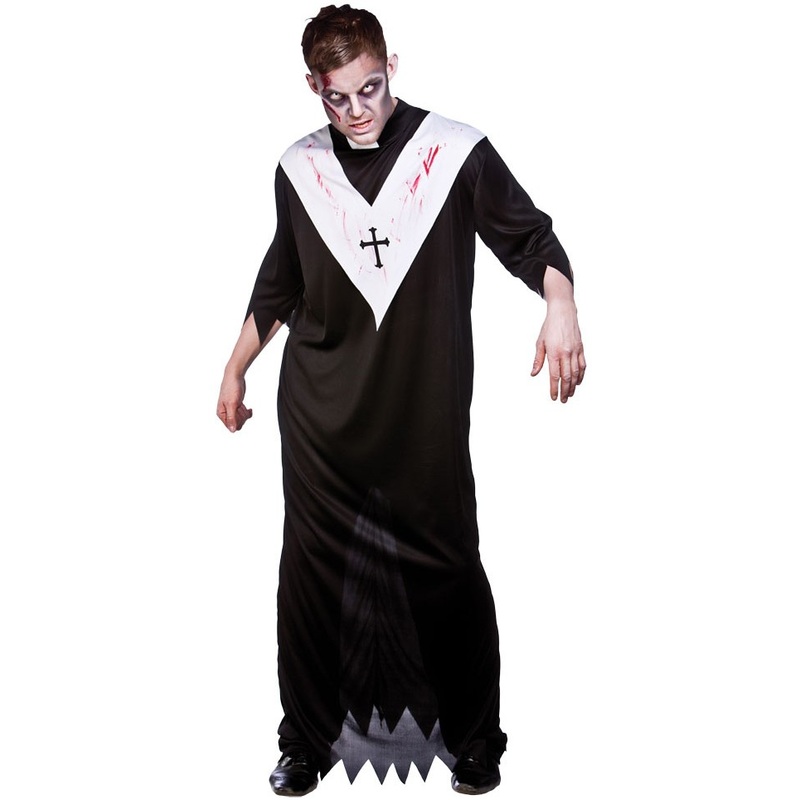 Dead priest Angelus costume M-L