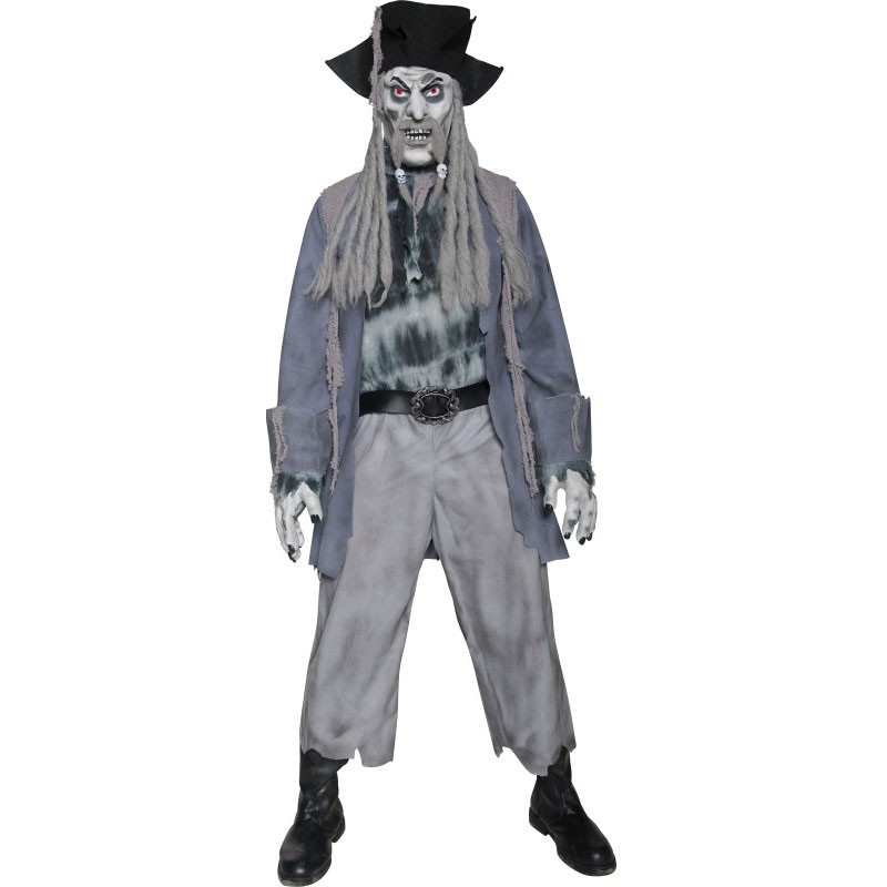 Dead zombie ghost pirate costume M