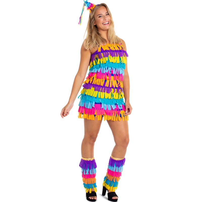 Funny pinata costume for women