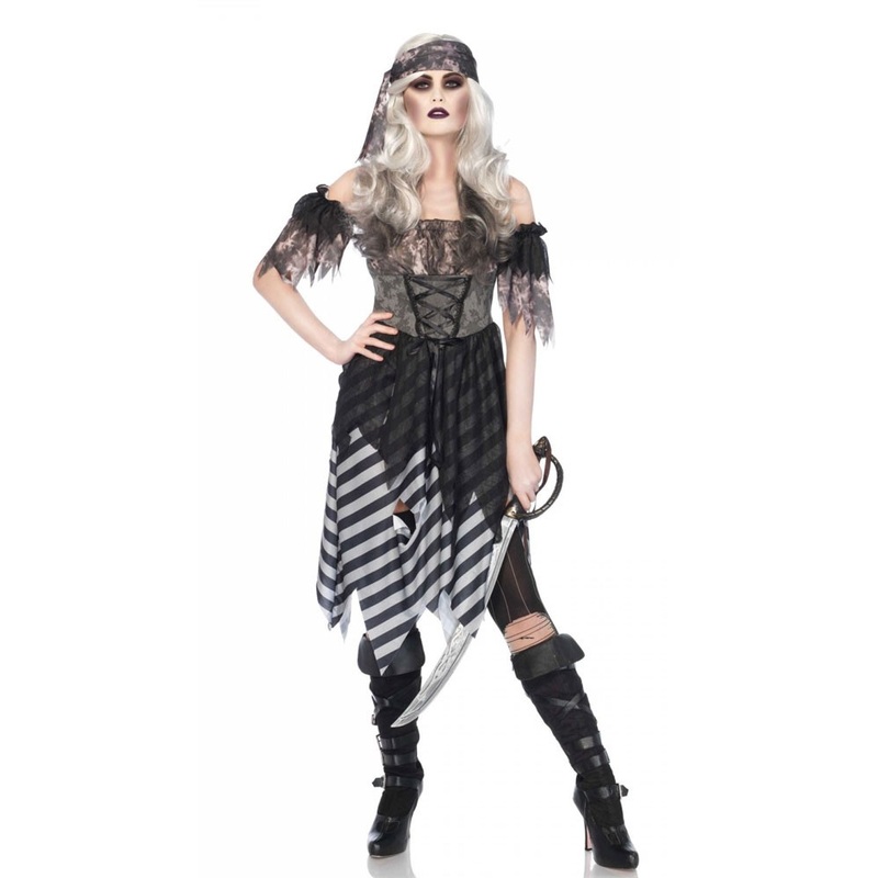 Ghost ship pirate Lorena Premium ladies costume S-M