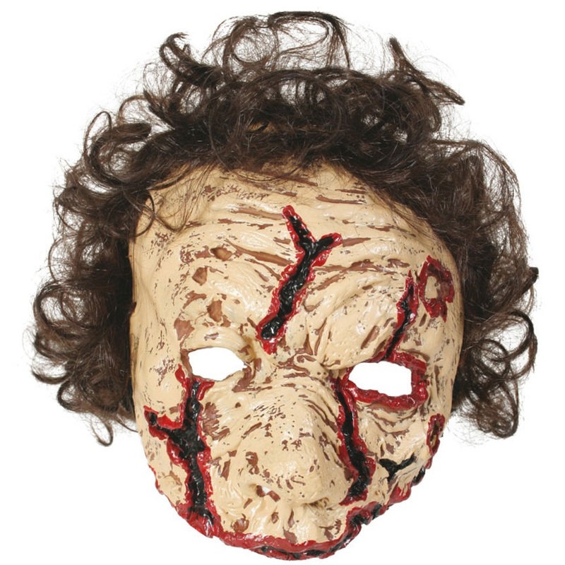 Hairy Krausus undead mask