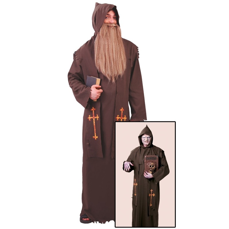 Holy Horror Priest men's costume