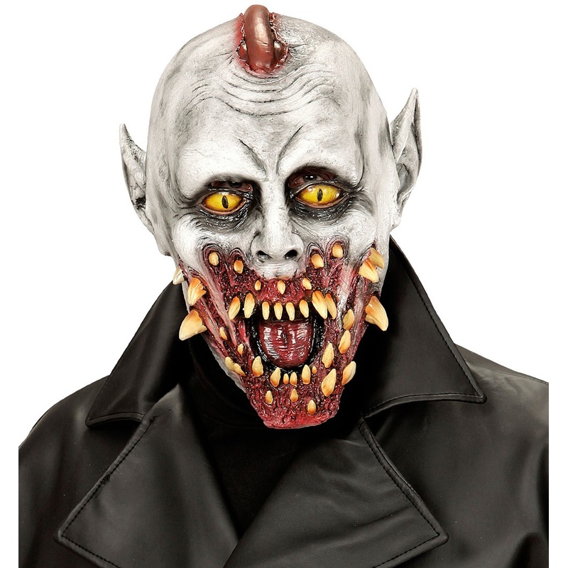 Horrible zombie mask