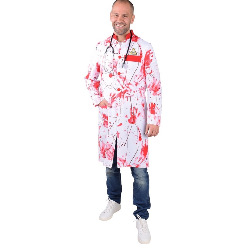 Horror Doctor Bloody doctor's coat S