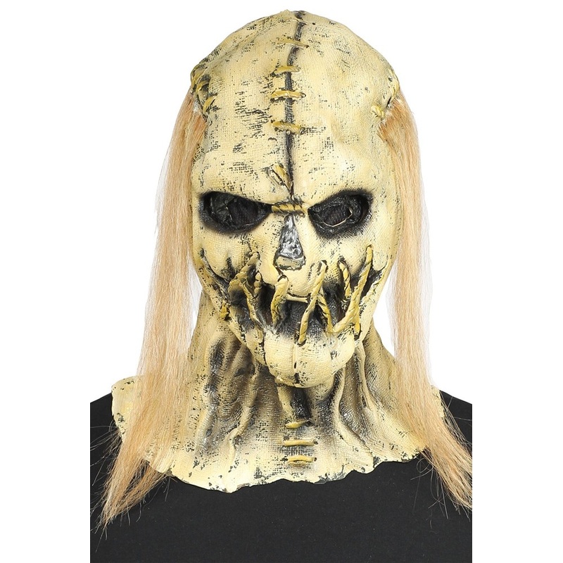 Horror scarecrow full head mask