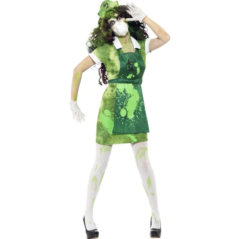 Infested nurse costume S