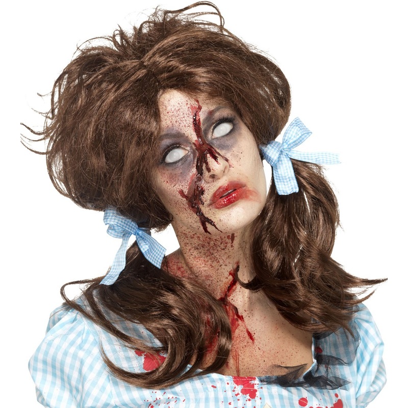 Lost Josefin Zombie Wig Brown