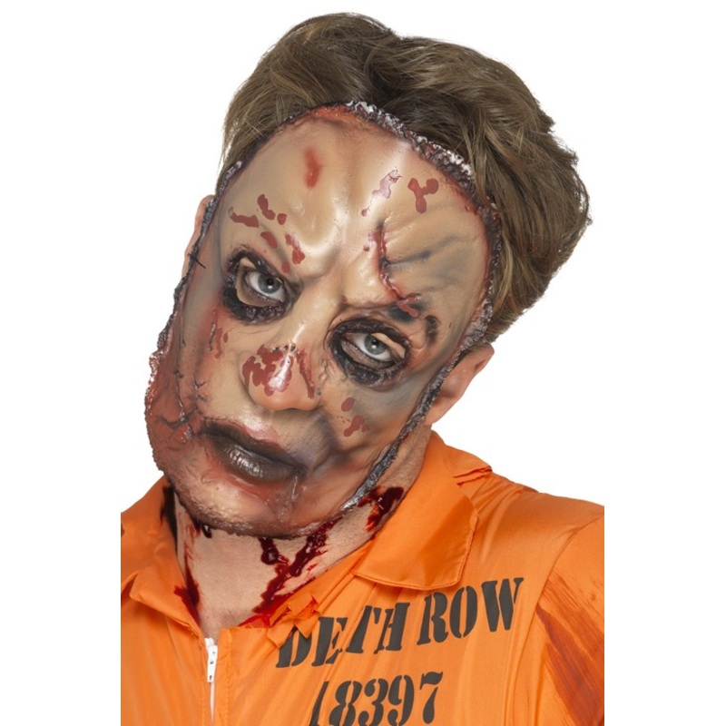 Meat zombie mask
