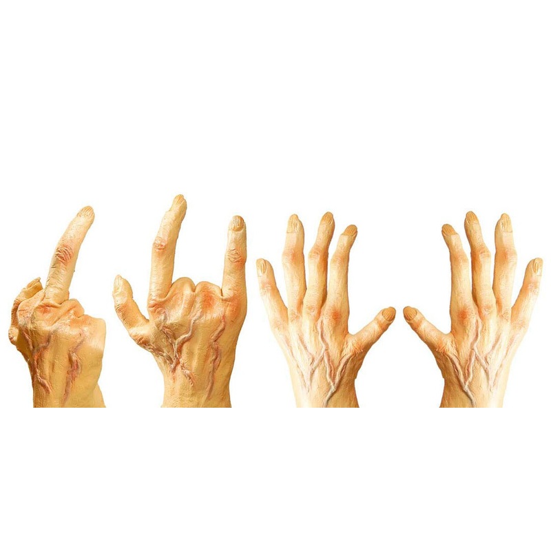 Monster paw gloves
