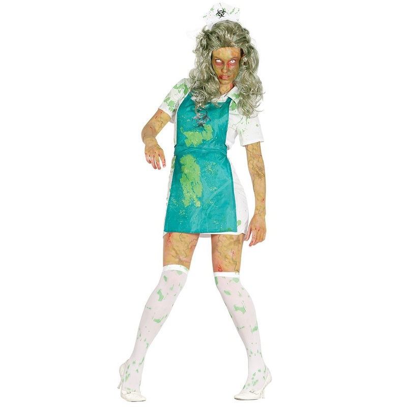 Poisoned zombie sister Zella costume for women 38-40