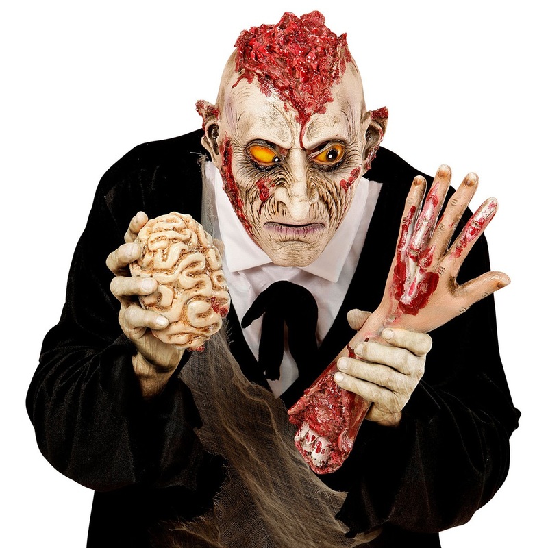 Satarium zombie mask for kids