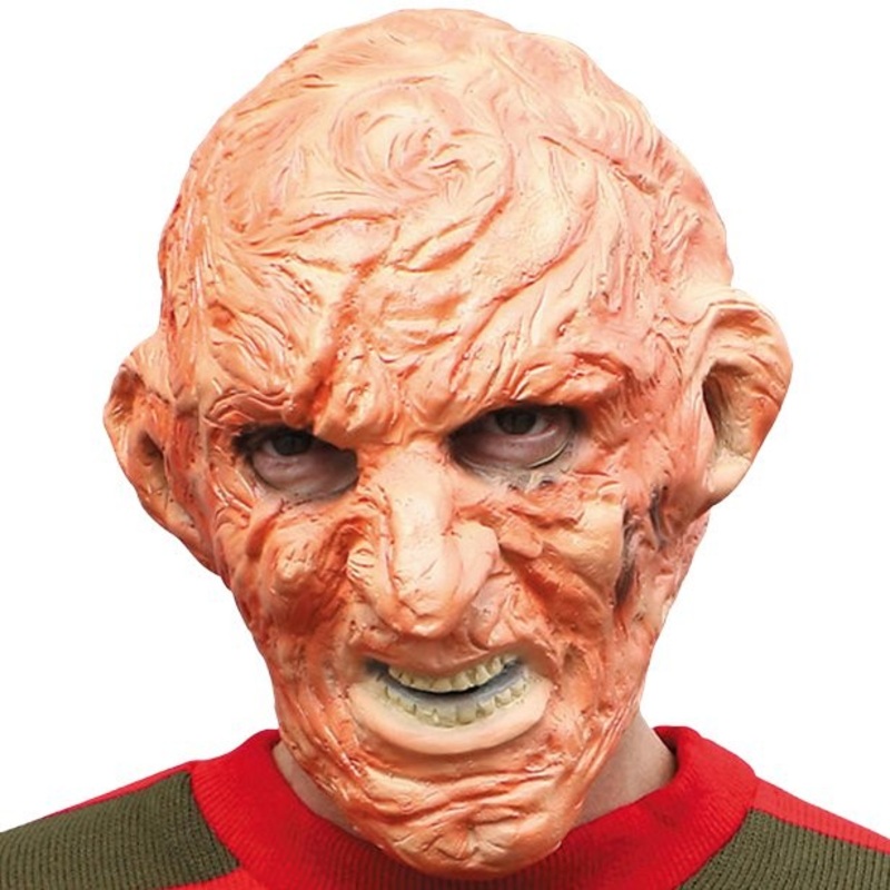 Scar face latex complete mask