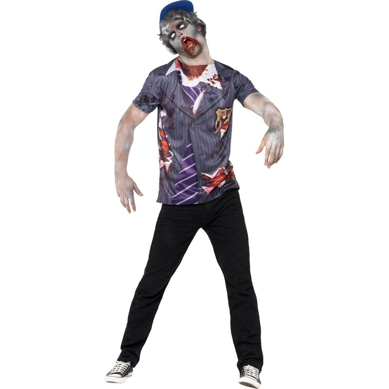 Schoolboys 3D Shirt M