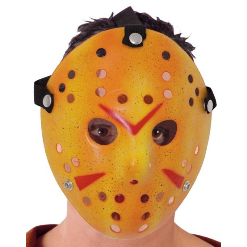 Serial killer hockey mask for men