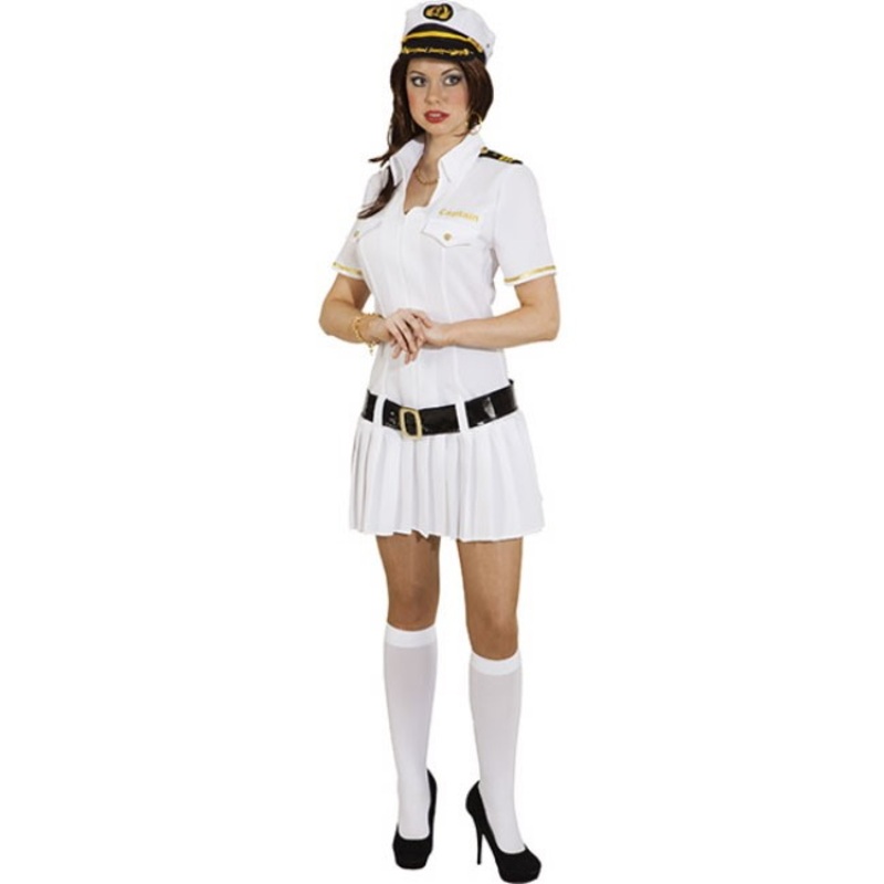Sexy captain lady captain costume 34