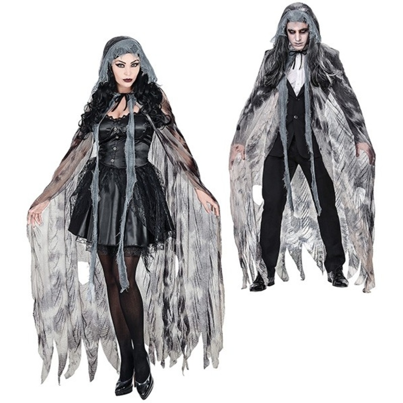 Shredded vampire cape