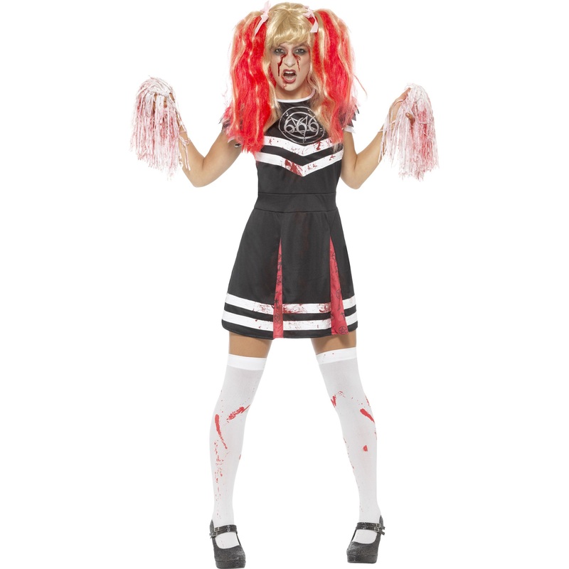 Terrible cheerleader girl costume XS
