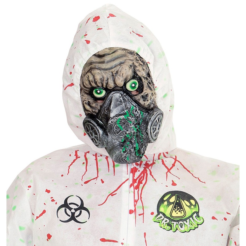 Toxic accident mask
