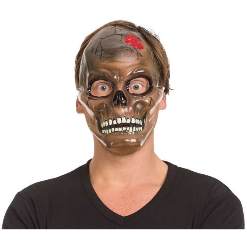 Transparent Timo skull mask