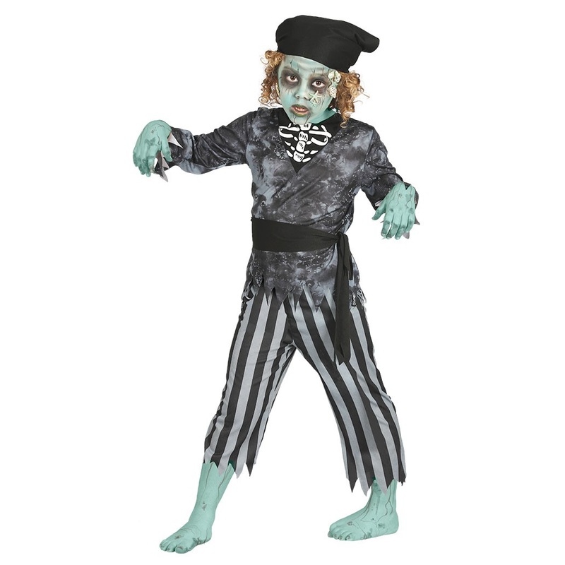 Undead pirate child costume